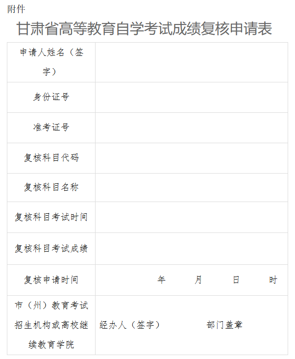 甘肅省2025年10月高等教育自學(xué)考試成績(jī)查詢公告 甘肅省2025年10月高等教育自學(xué)考試成績(jī)查詢公告
