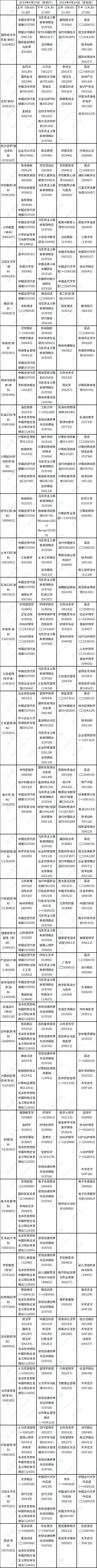 黑龍江省2023年4月自考開考教材公布-1