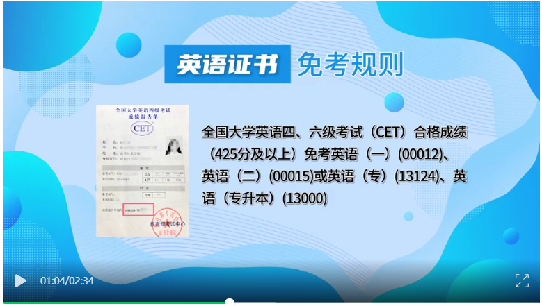 2025年5月湖北自考非學歷證書課程免考規(guī)則