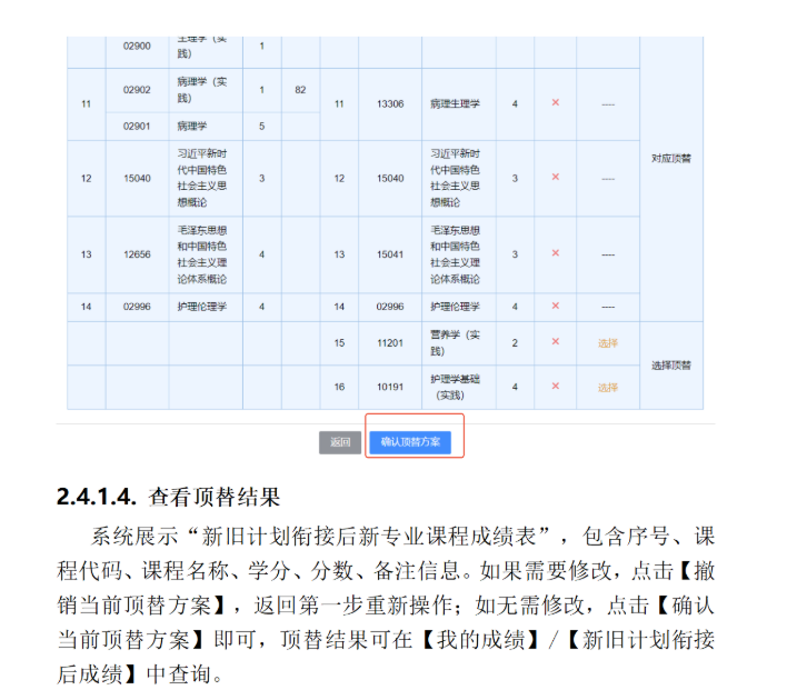 四川省高等教育自學(xué)考試新舊計(jì)劃銜接 考生操作說(shuō)明